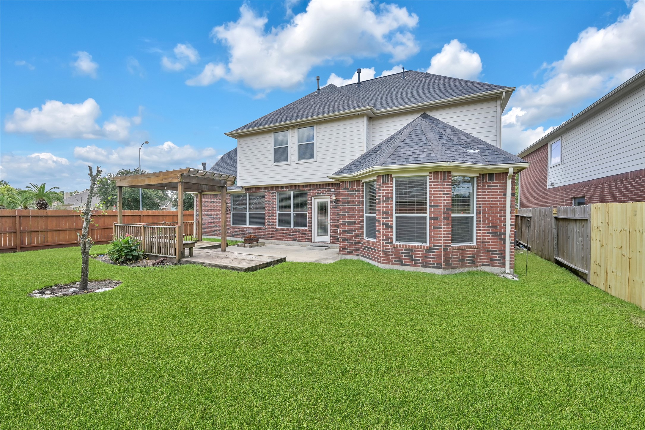 23202 Drywood Crossing Court Spring, TX 77373 - Photo 29 of 31 Great size Backyard