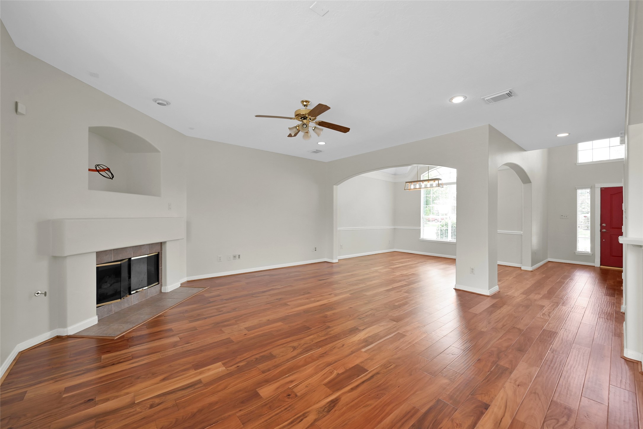 23202 Drywood Crossing Court Spring, TX 77373 - Photo 5 of 31 Another View looking to entryway and dining room
