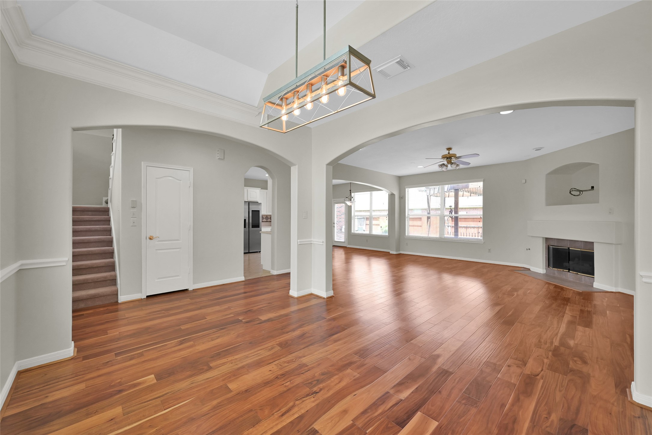 23202 Drywood Crossing Court Spring, TX 77373 - Photo 8 of 31 Large Dining and Living Area