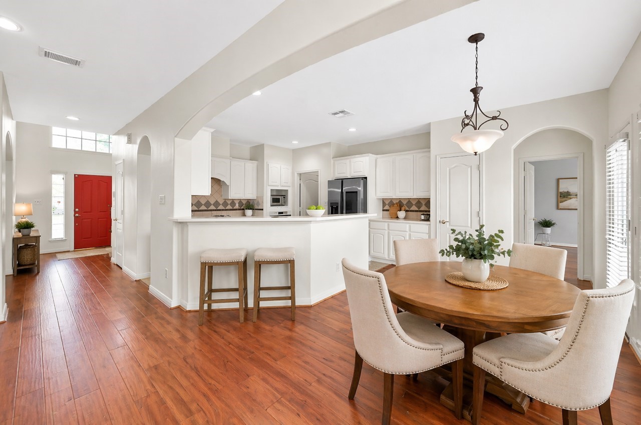 23202 Drywood Crossing Court Spring, TX 77373 - Photo 9 of 31 Virtually staged Breakfast Area