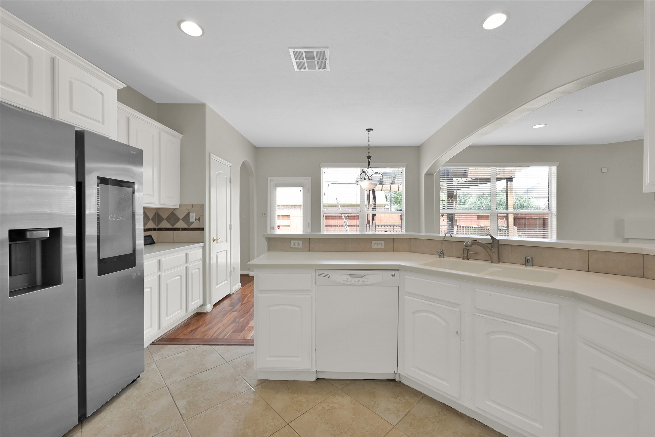 23202 Drywood Crossing Court Spring, TX 77373 - Photo 10 of 31 Kitchen with a lot of natural lighting
