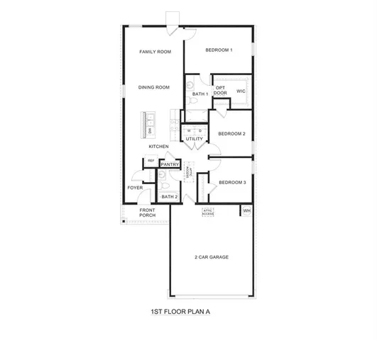 a picture of a floor plan