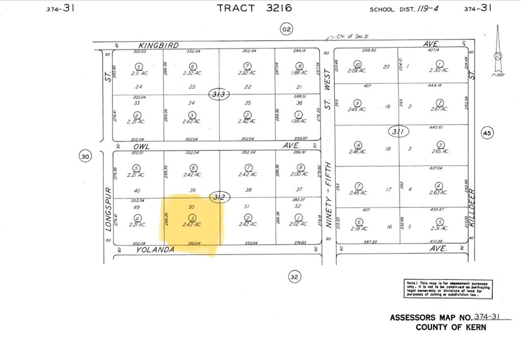 0 Yolanda Rosamond, CA 93560 - Photo 2 of 2