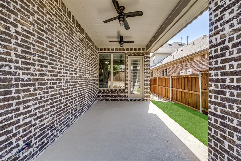 3341 Man O War Road Celina, TX 75009 - Photo 28 of 40 a view of a porch