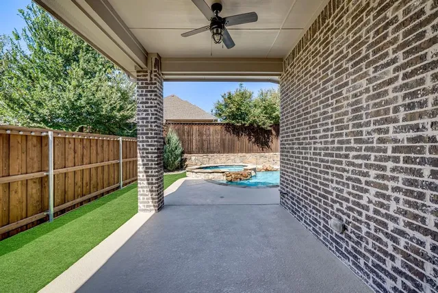 a view of outdoor space and yard