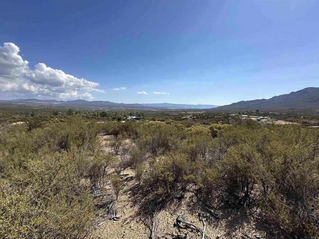 0 Saddleback Road Anza, CA 92539 - Photo 17 of 18 a view of a city with mountains in the background