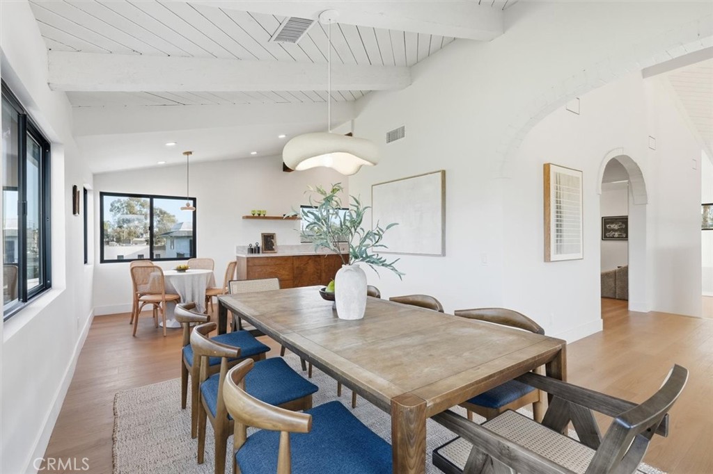 8140 Calabar Avenue Playa del Rey, CA 90293 - Photo 22 of 59 a view of a dining room with furniture and wooden floor