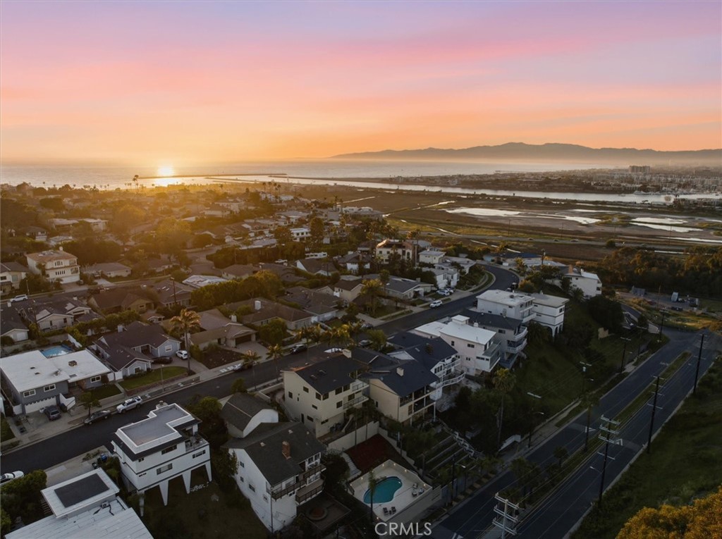 8140 Calabar Avenue Playa del Rey, CA 90293 - Photo 56 of 59 an aerial view of residential building with parking space
