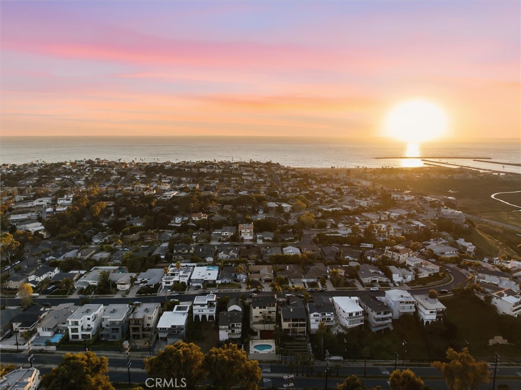8140 Calabar Avenue Playa del Rey, CA 90293 - Photo 58 of 59 an aerial view of residential houses with city view