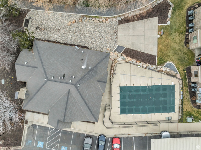 905 South Main Street, Unit G Layton, UT 84041 - Photo 29 of 36 Bird's eye view of a pool