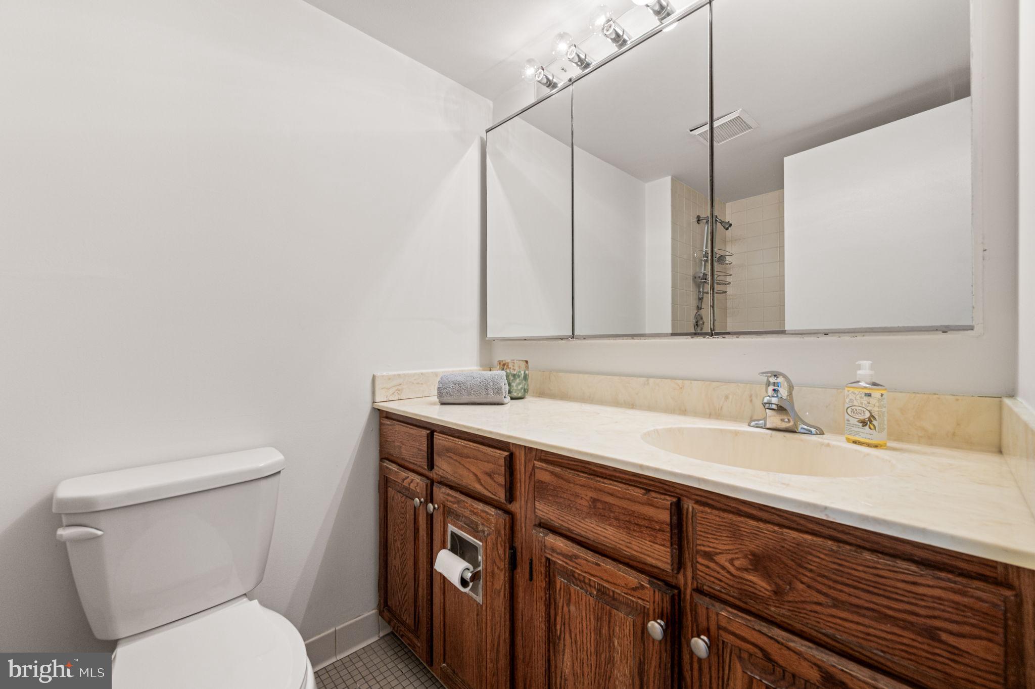 2018 Walnut Street, Unit 5B Philadelphia, PA 19103 - Photo 20 of 43 Hall Bath