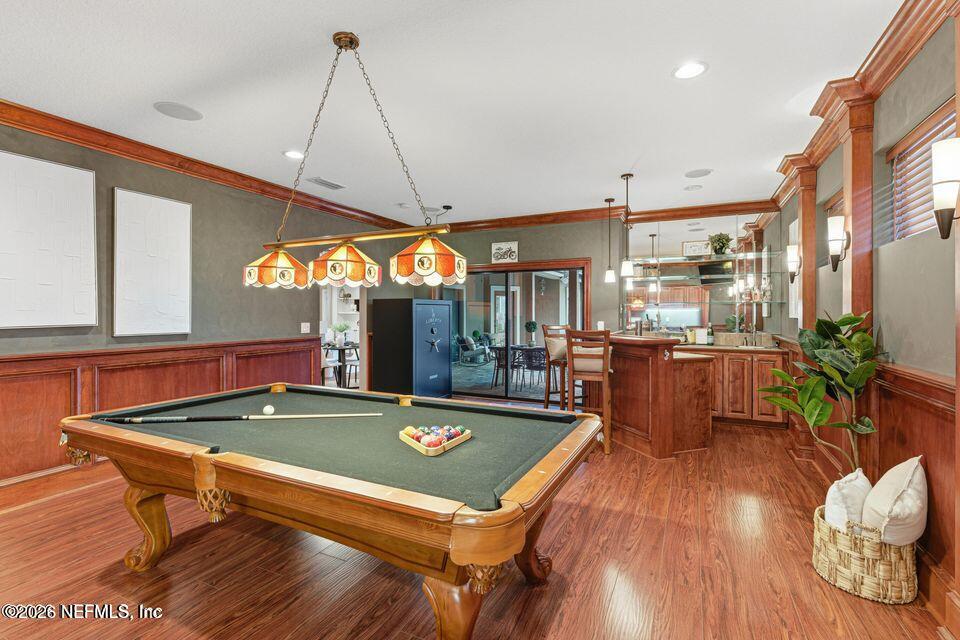 114 Warren Circle Fruit Cove, FL 32259 - Photo 6 of 30 Warren Circle Game Room & Bar with Keger