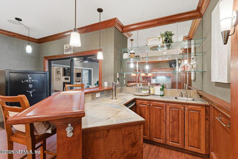 114 Warren Circle Fruit Cove, FL 32259 - Photo 8 of 30 Warren Circle Bar with Kegerator & Bar S