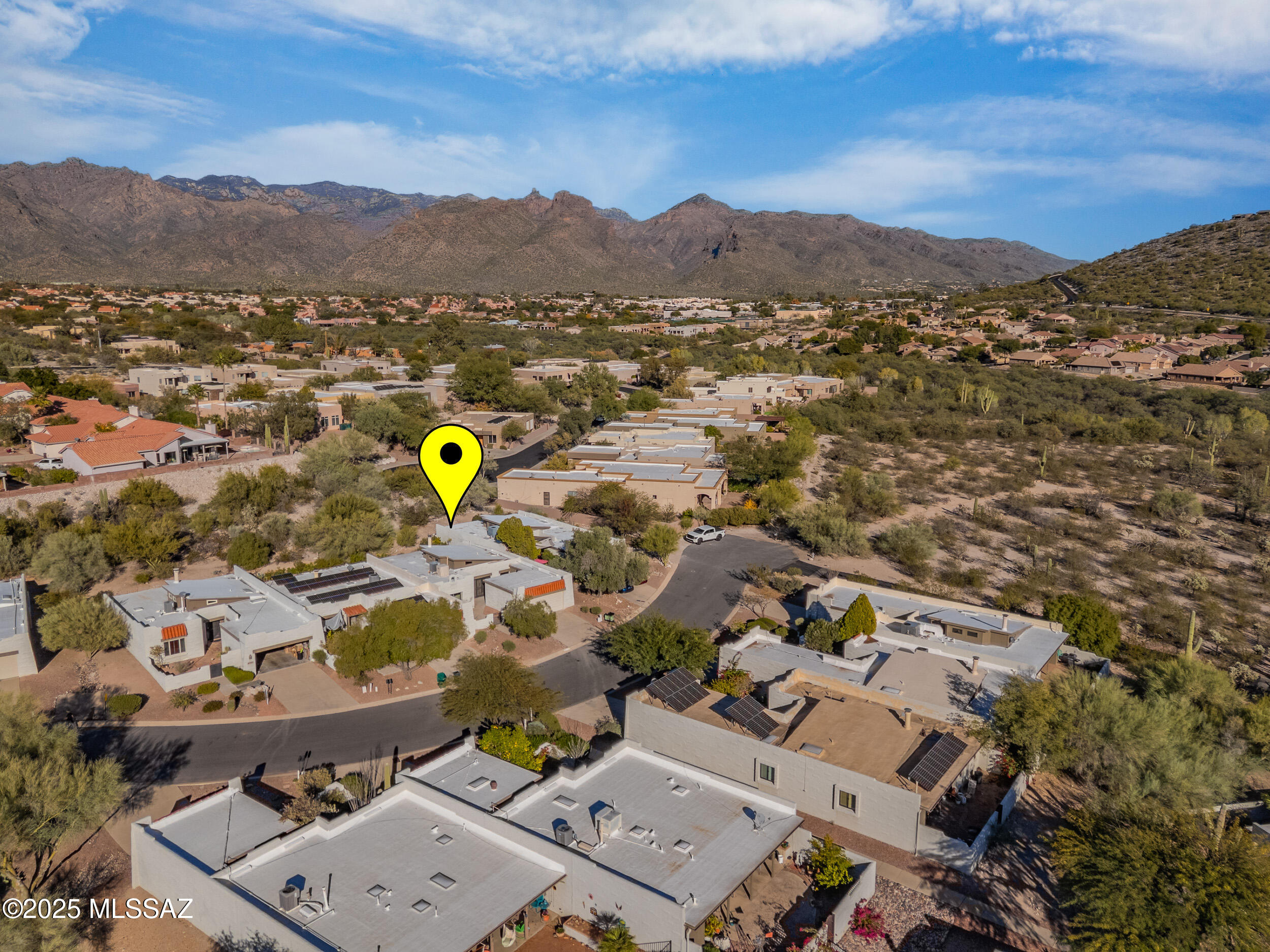 7487 East Wandering Road Tucson, AZ 85750 - Photo 27 of 31 aerial