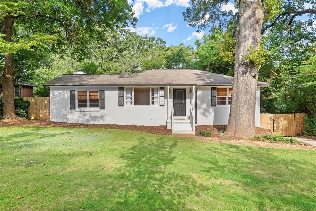 2405 Marion Circle Decatur, GA 30032 - Photo 1 of 1 a front view of a house with a yard
