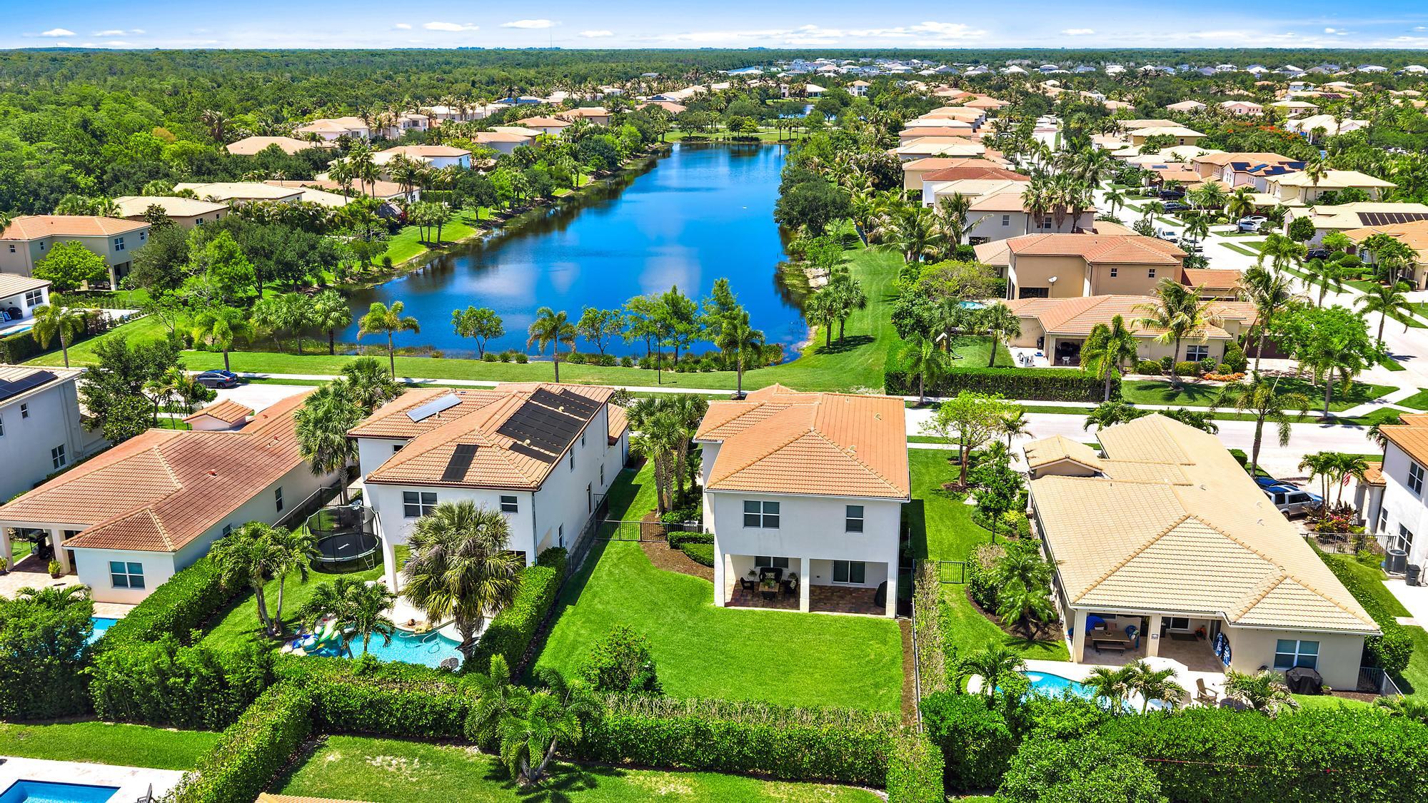 196 Behring Way Jupiter, FL 33458 - Photo 74 of 75 Aerial View
