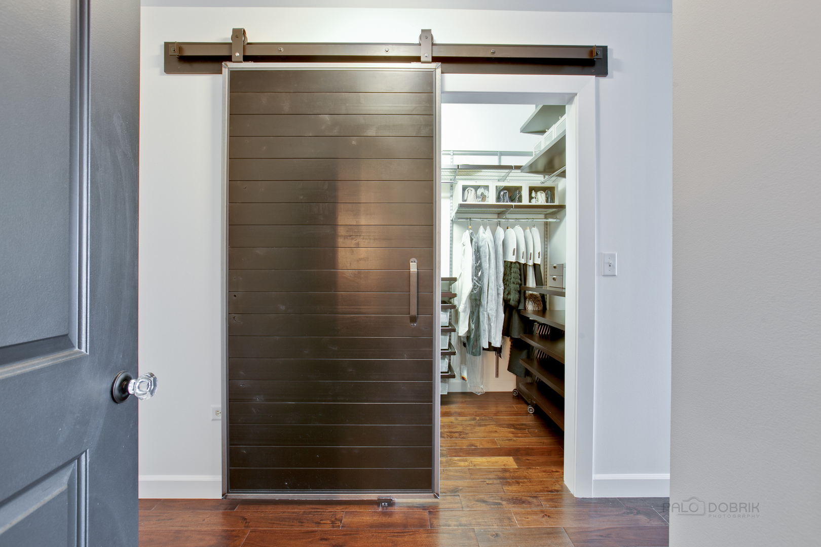 1199 East Port Clinton Road, Unit 405 Vernon Hills, IL 60061 - Photo 18 of 29 a view of a bathroom that has a glass door