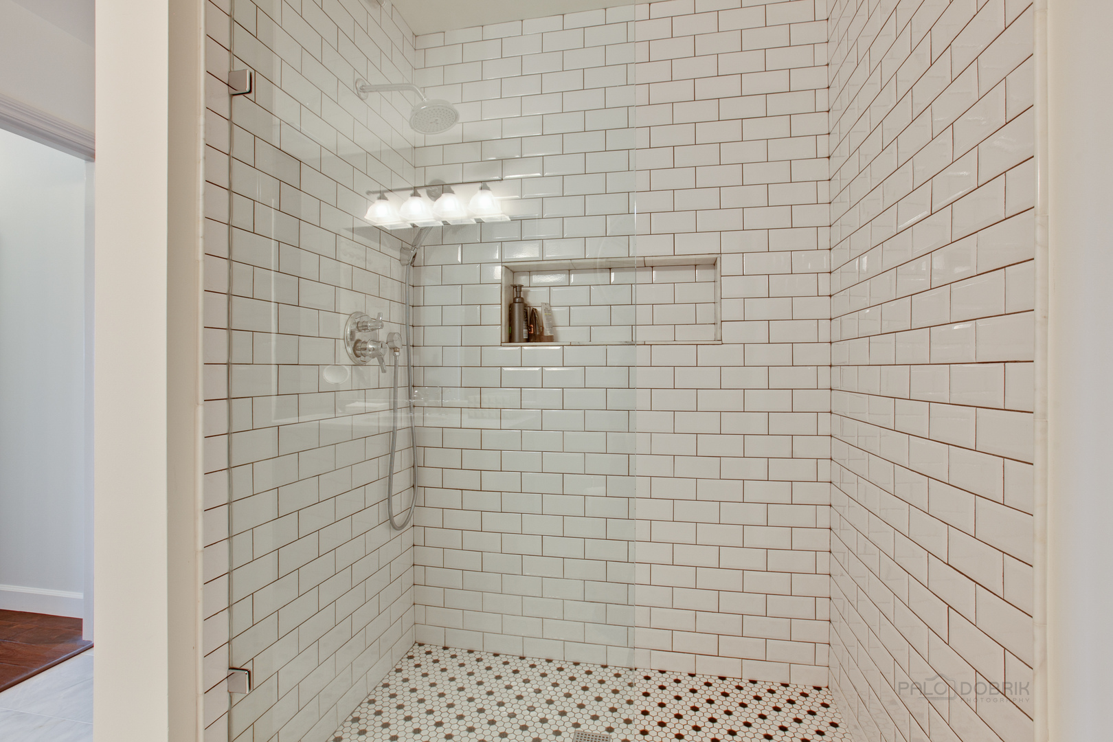 1199 East Port Clinton Road, Unit 405 Vernon Hills, IL 60061 - Photo 20 of 29 a bathroom with a shower