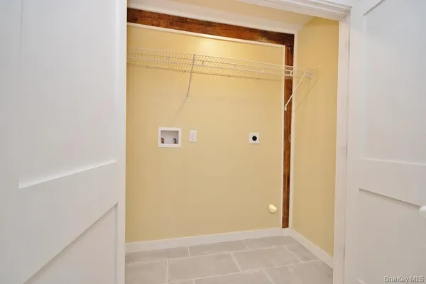 a view of a small space