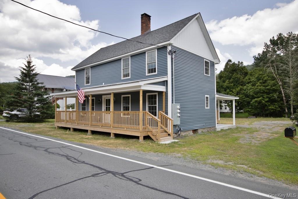 162 Rockland Road Roscoe, NY 12776 - Photo 2 of 36 a house view with a outdoor space