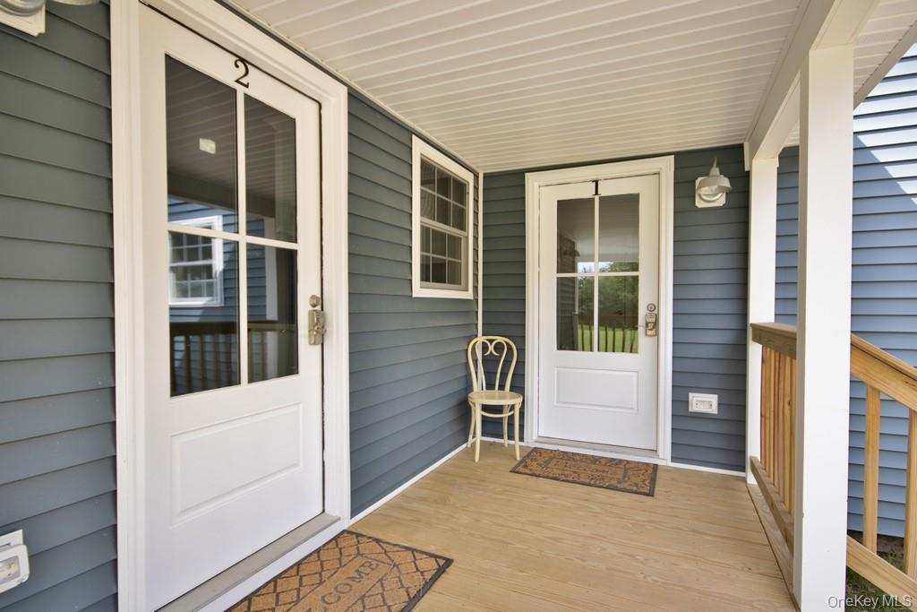 162 Rockland Road Roscoe, NY 12776 - Photo 26 of 36 a view of front door and porch