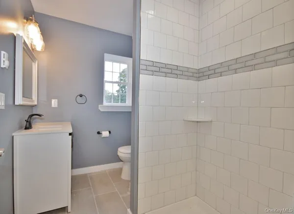 a house view with a outdoor space