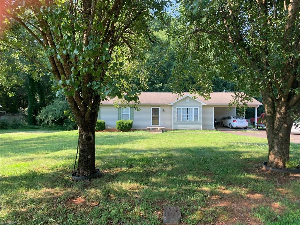 801 Sain Road Mocksville, NC 27028 - Photo 1 of 11 Front View