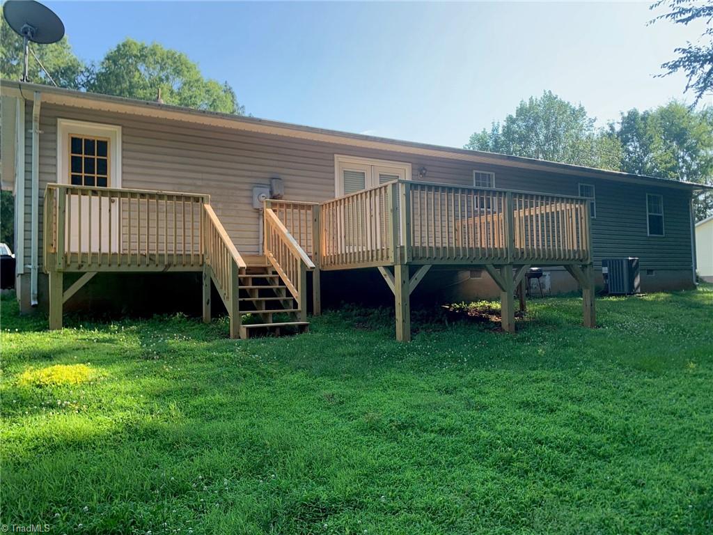 801 Sain Road Mocksville, NC 27028 - Photo 2 of 11 Brand new back deck