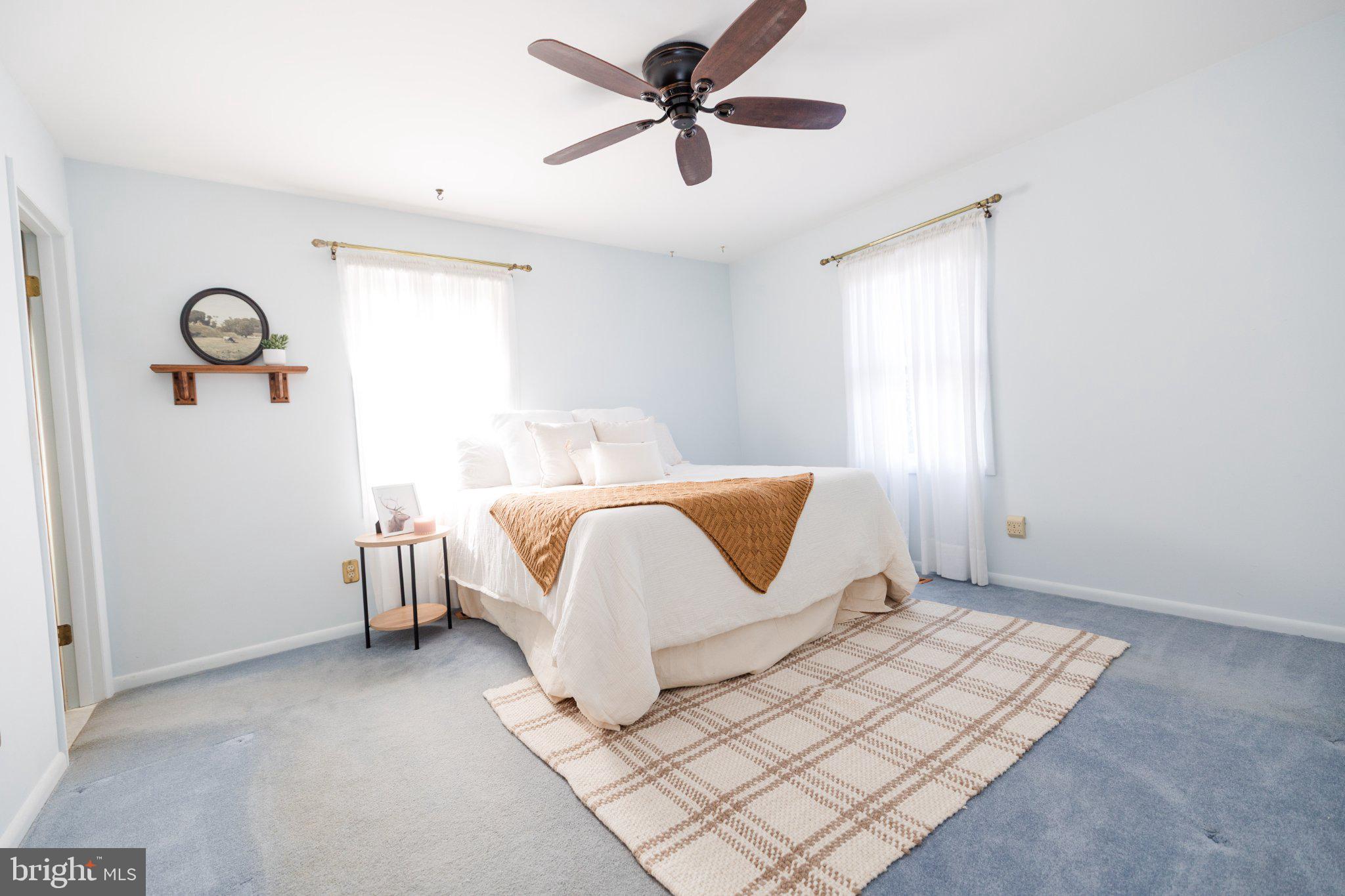 11307 Treeview Lane Monrovia, MD 21770 - Photo 19 of 63 a bed room with a bed and a window