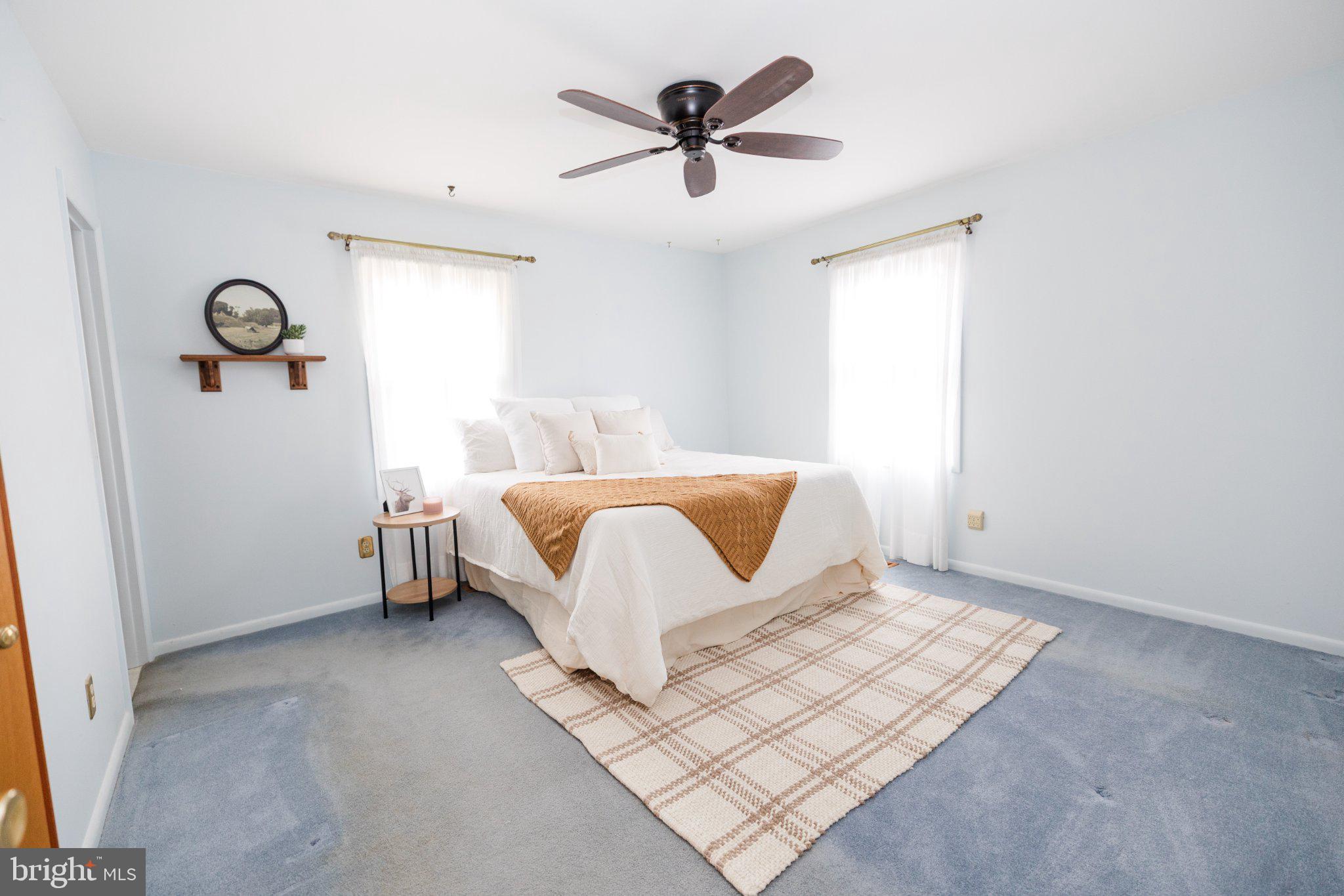11307 Treeview Lane Monrovia, MD 21770 - Photo 22 of 63 a bedroom with bed and a window