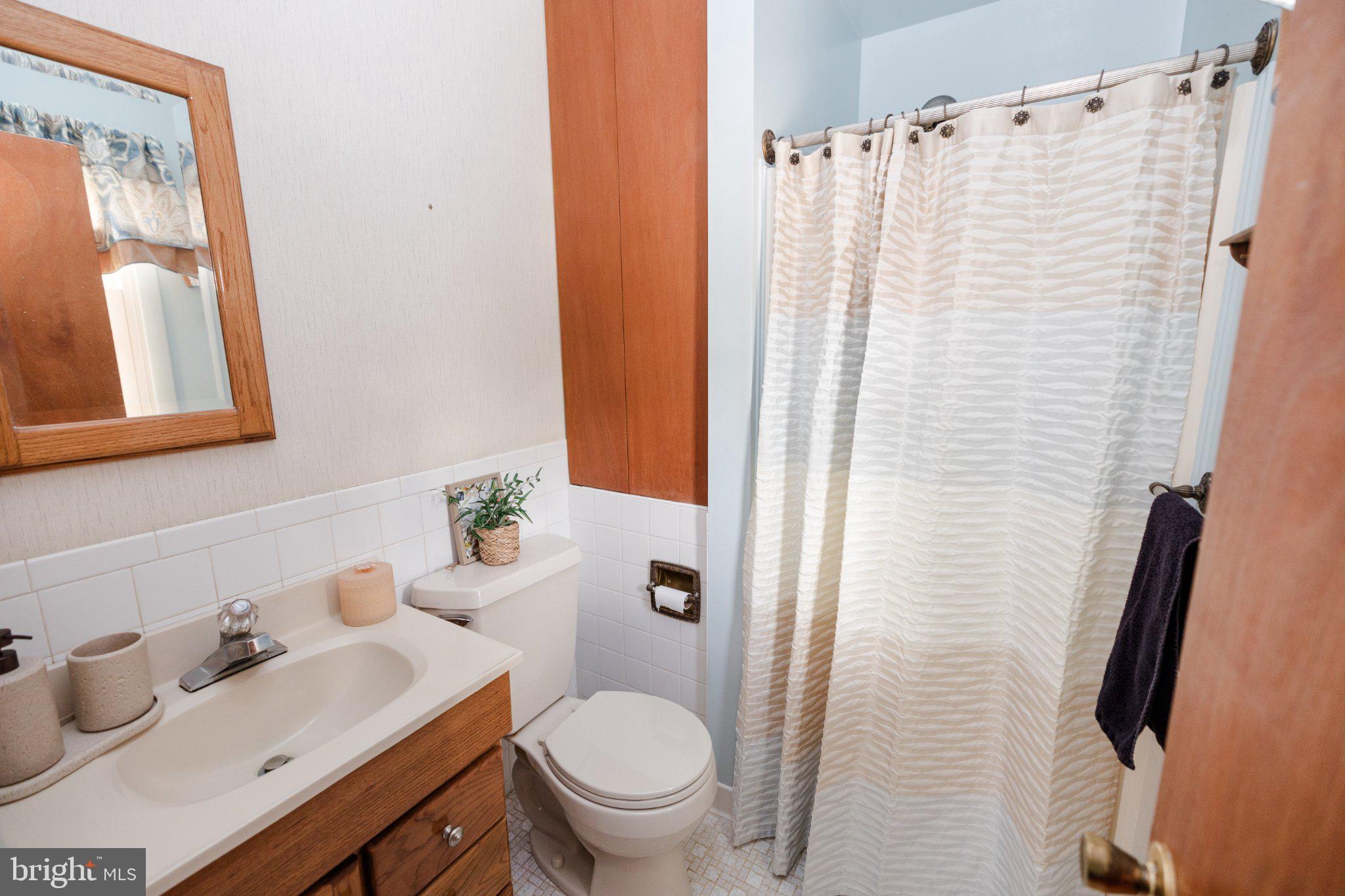 11307 Treeview Lane Monrovia, MD 21770 - Photo 23 of 63 a bathroom with a sink toilet and shower