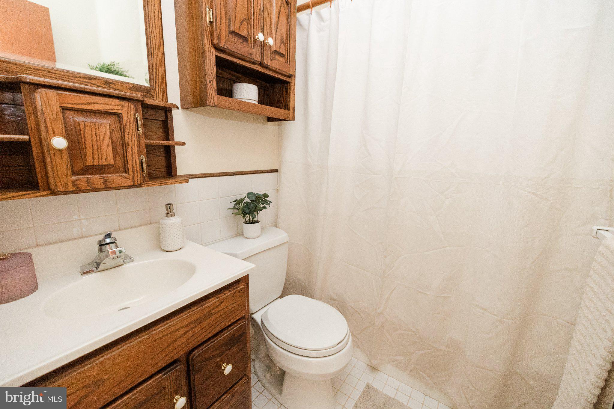 11307 Treeview Lane Monrovia, MD 21770 - Photo 36 of 116 Cozy bathroom with warm wood accents.