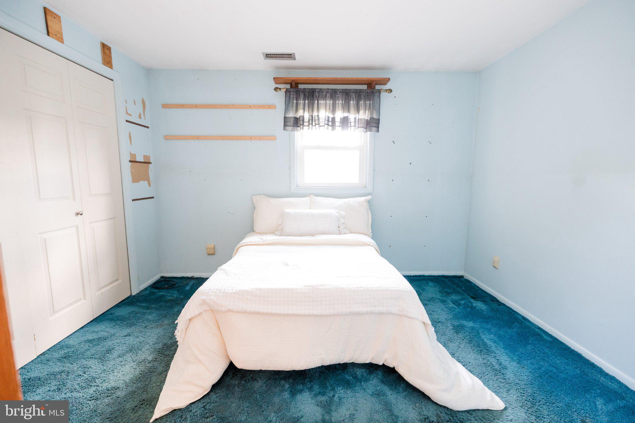 11307 Treeview Lane Monrovia, MD 21770 - Photo 64 of 116 Bright, airy bedroom with blue accents.