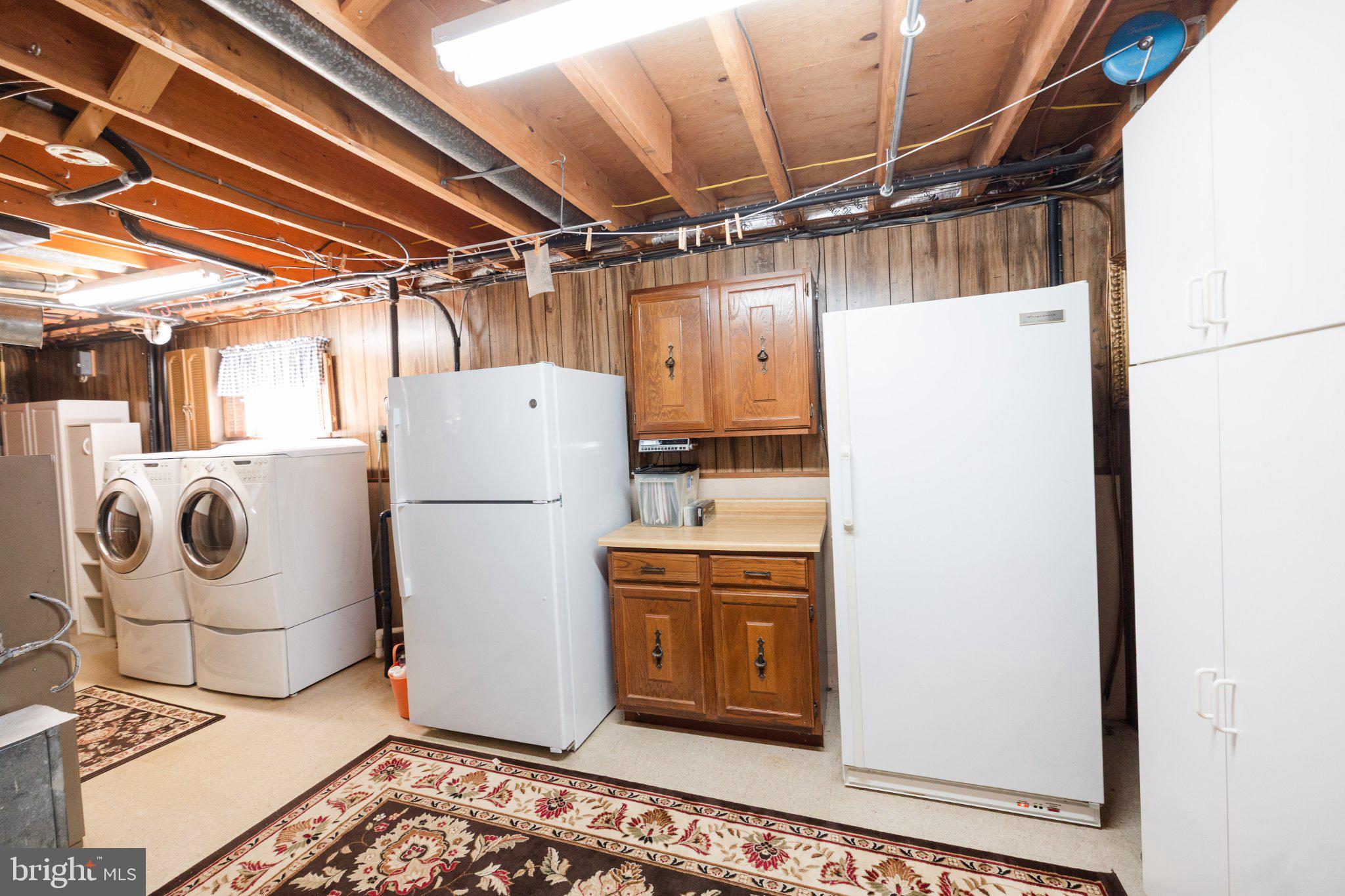 11307 Treeview Lane Monrovia, MD 21770 - Photo 80 of 116 Spacious basement laundry area.