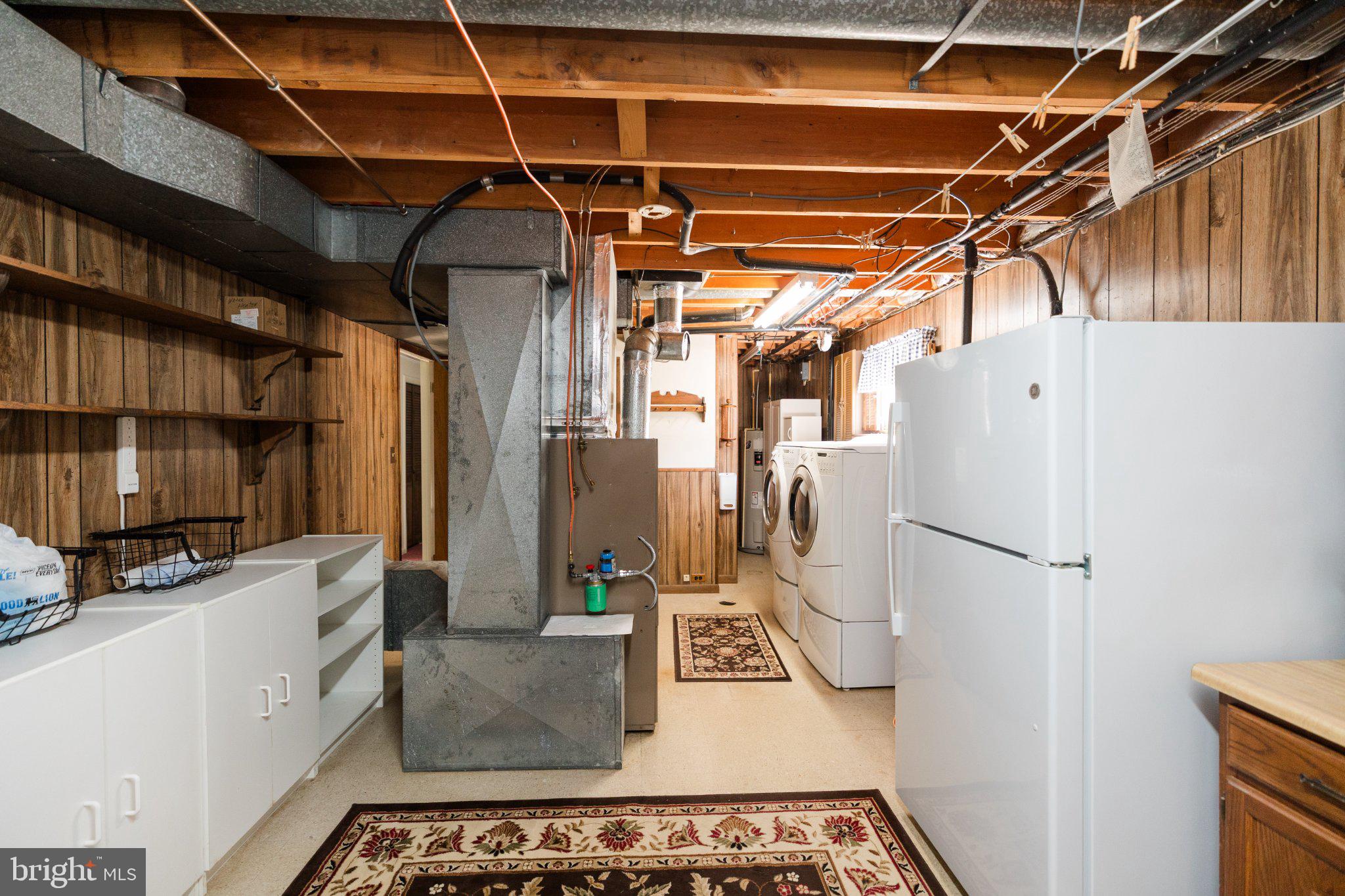 11307 Treeview Lane Monrovia, MD 21770 - Photo 82 of 116 Spacious basement with laundry setup.