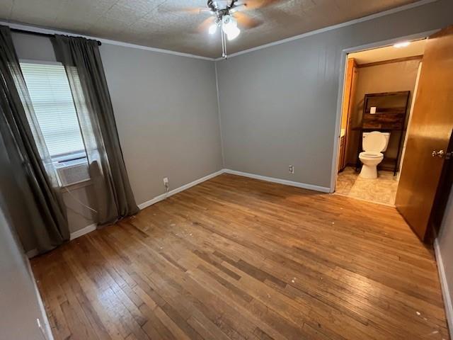 136 Northwest Ave F Hamlin, TX 79520 - Photo 16 of 27 wooden floor in an empty room