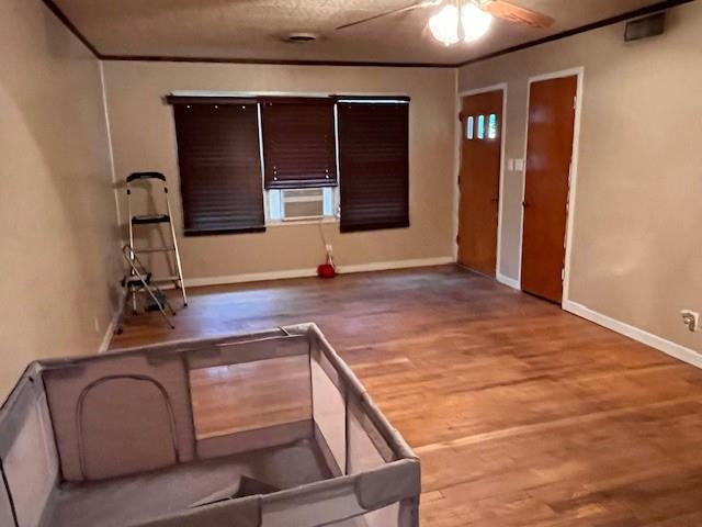 136 Northwest Ave F Hamlin, TX 79520 - Photo 3 of 27 a view of a room with gym equipment