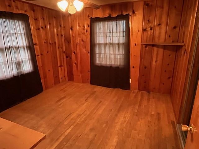 136 Northwest Ave F Hamlin, TX 79520 - Photo 8 of 27 a bedroom with a bed and a window