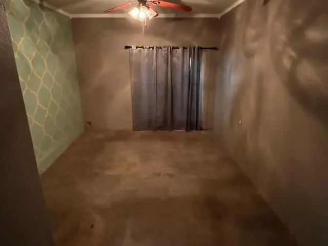 a view of a small space