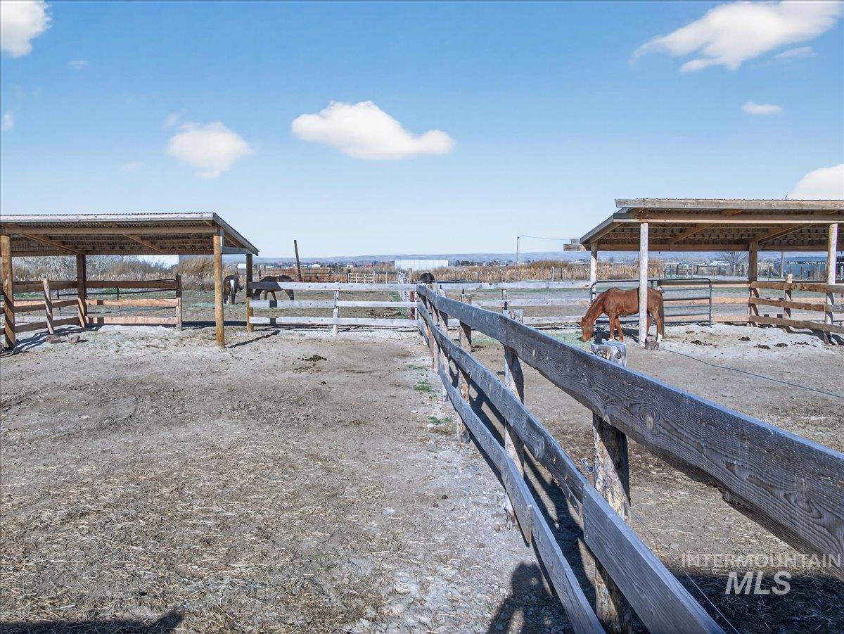 2588 West Sales Yard Road Emmett, ID 83617 - Photo 41 of 49 Dock featuring an exterior structure