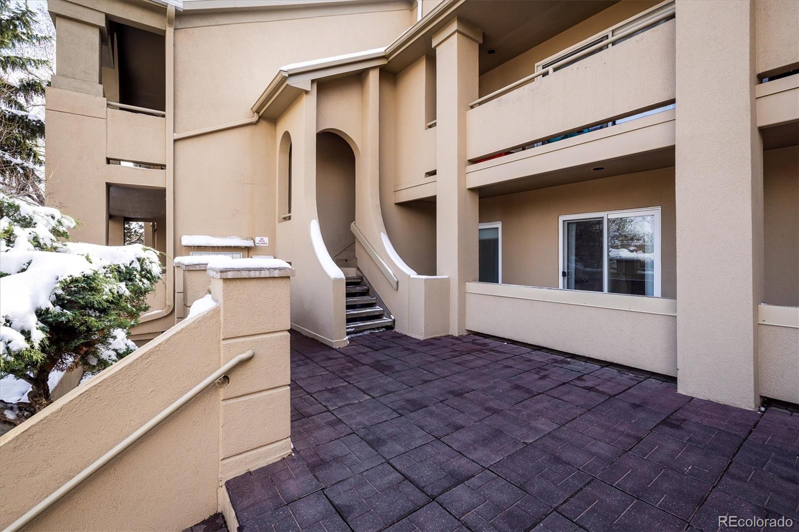 935 Broadway, Unit 104 Boulder, CO 80302 - Photo 20 of 30 a view of a house with a sink and flower pot