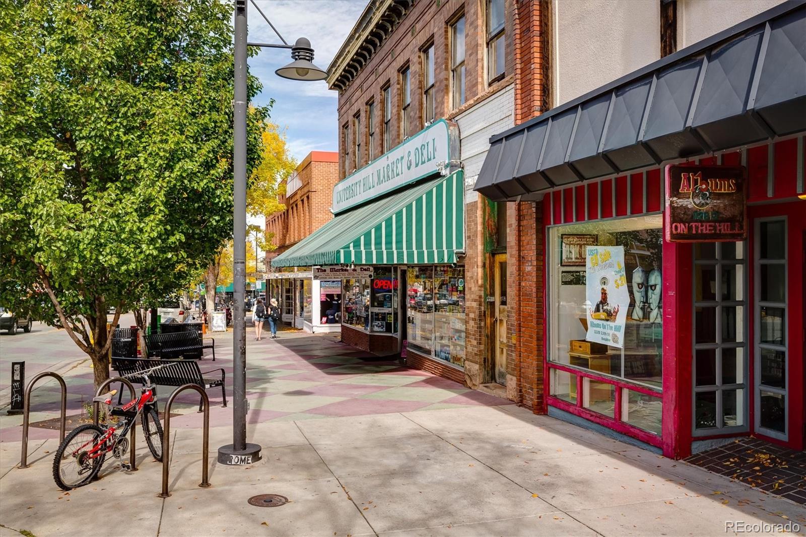935 Broadway, Unit 104 Boulder, CO 80302 - Photo 28 of 30 a view of outdoor space patio and entertaining space