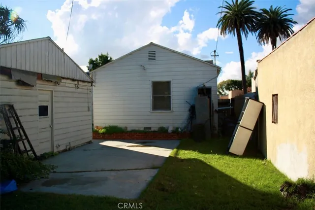 a view of outdoor space and yard
