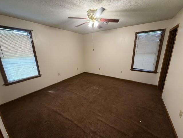 9450 Holly Grove Road Brighton, TN 38011 - Photo 4 of 10 Spacious room featuring neutral painted walls, brown carpeting, and two windows with blinds