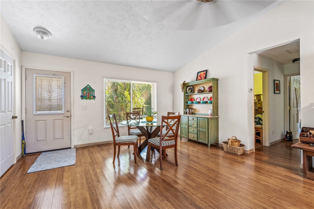 5313 Palm Drive Fort Pierce, FL 34982 - Photo 26 of 36 a living room with furniture and wooden floor