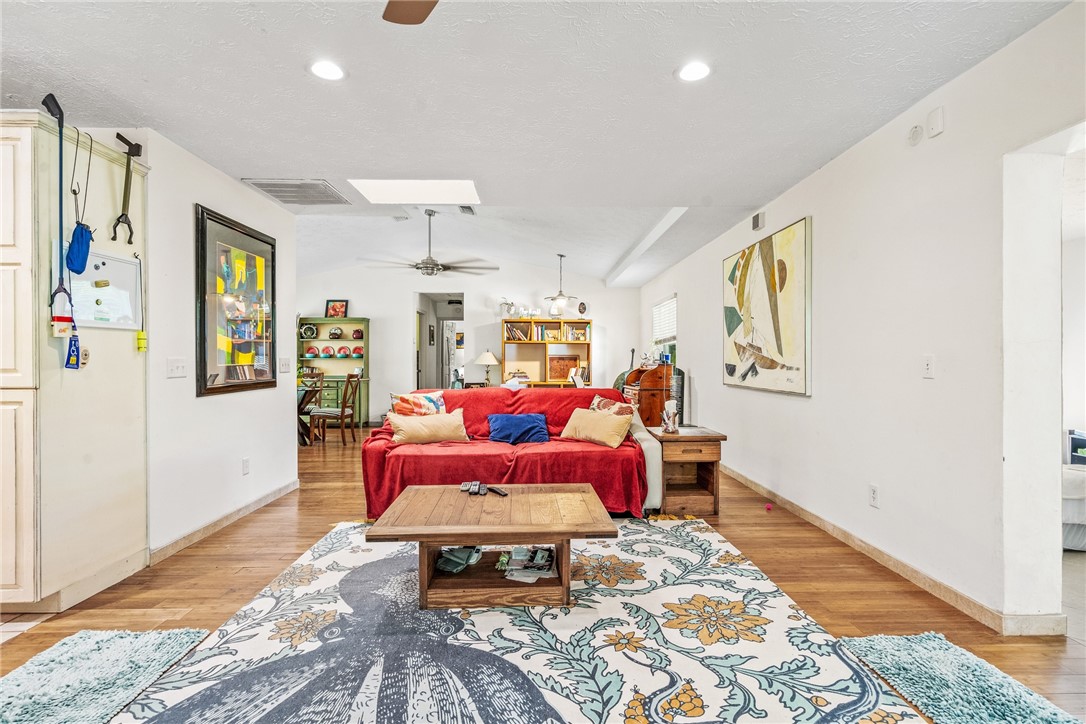 5313 Palm Drive Fort Pierce, FL 34982 - Photo 9 of 36 a bedroom with furniture and a rug