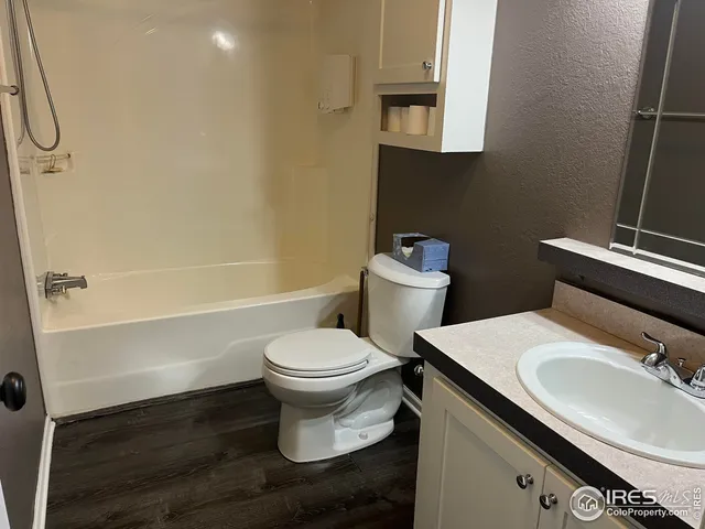 a view of a storage & utility room