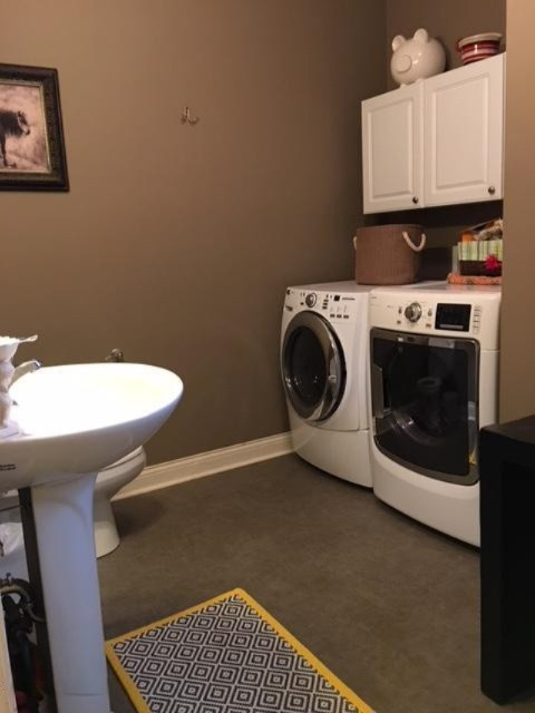 324 North Trent Road Ravenna, MI 49451 - Photo 14 of 23 laundry