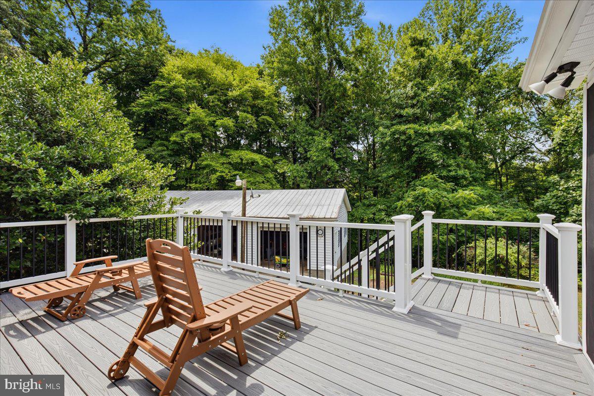 2175 Ponds Wood Road Huntingtown, MD 20639 - Photo 24 of 76 Low maintenance and lasting deck