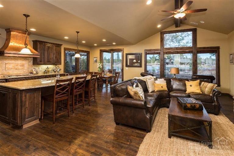 5 Dancing Rock Loop Bend, OR 97707 - Photo 4 of 19 Caldera Cabins offer spacious great room